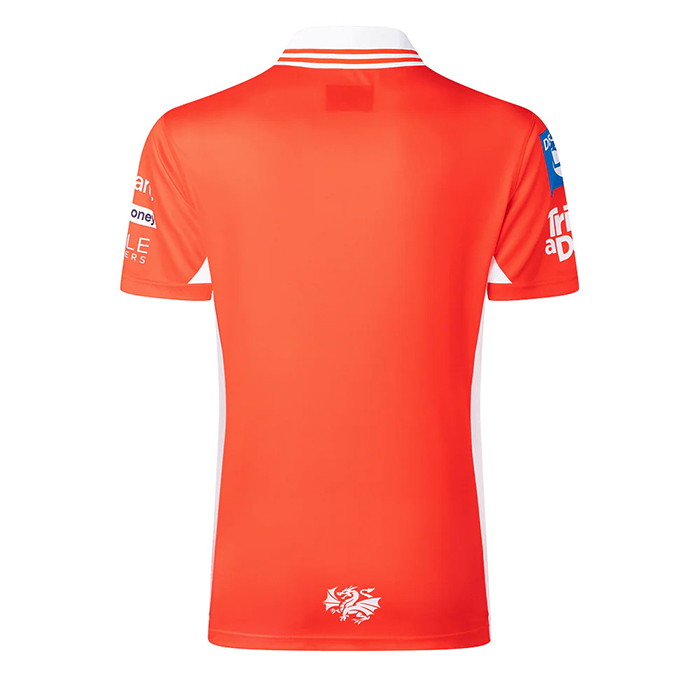 Maglia Polo St George Illawarra Dragons Rugby 2026 Rosso
